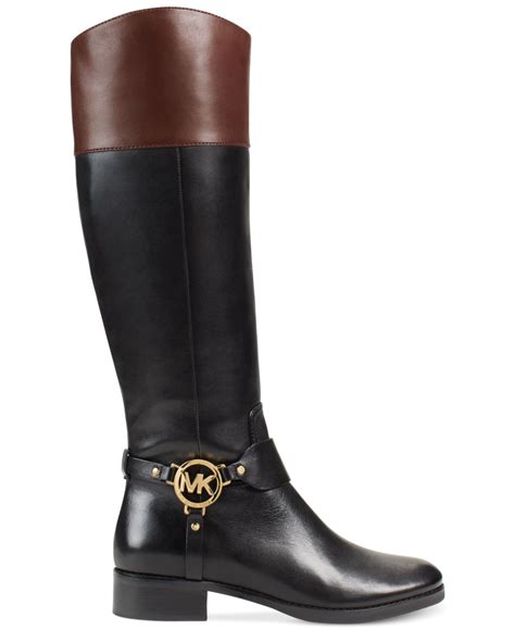 michael kors fulton harness wide calf boots|Michael Kors Fulton Harness Wide.